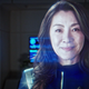 A hologram of the departed Georgiou gifts Burnham some wisdom (and, err, a telescope) in Star Trek: Discovery.